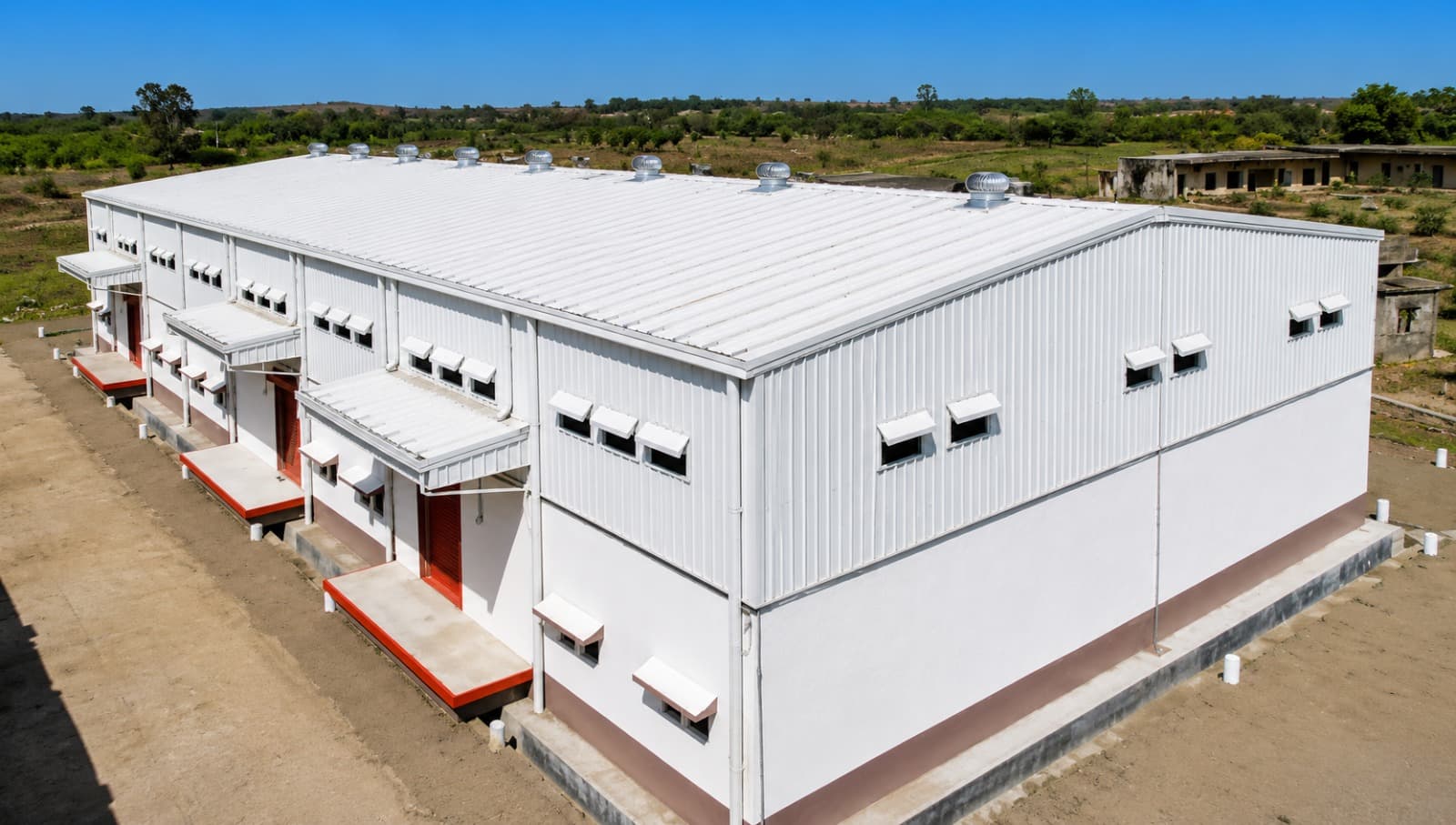 Warehouse loading bays